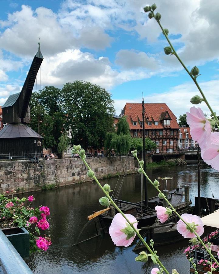 Amethyst Hotel Garni Lueneburg Deutsch Evern Luaran gambar