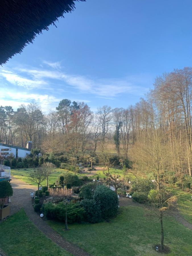 Amethyst Hotel Garni Lueneburg Deutsch Evern Luaran gambar