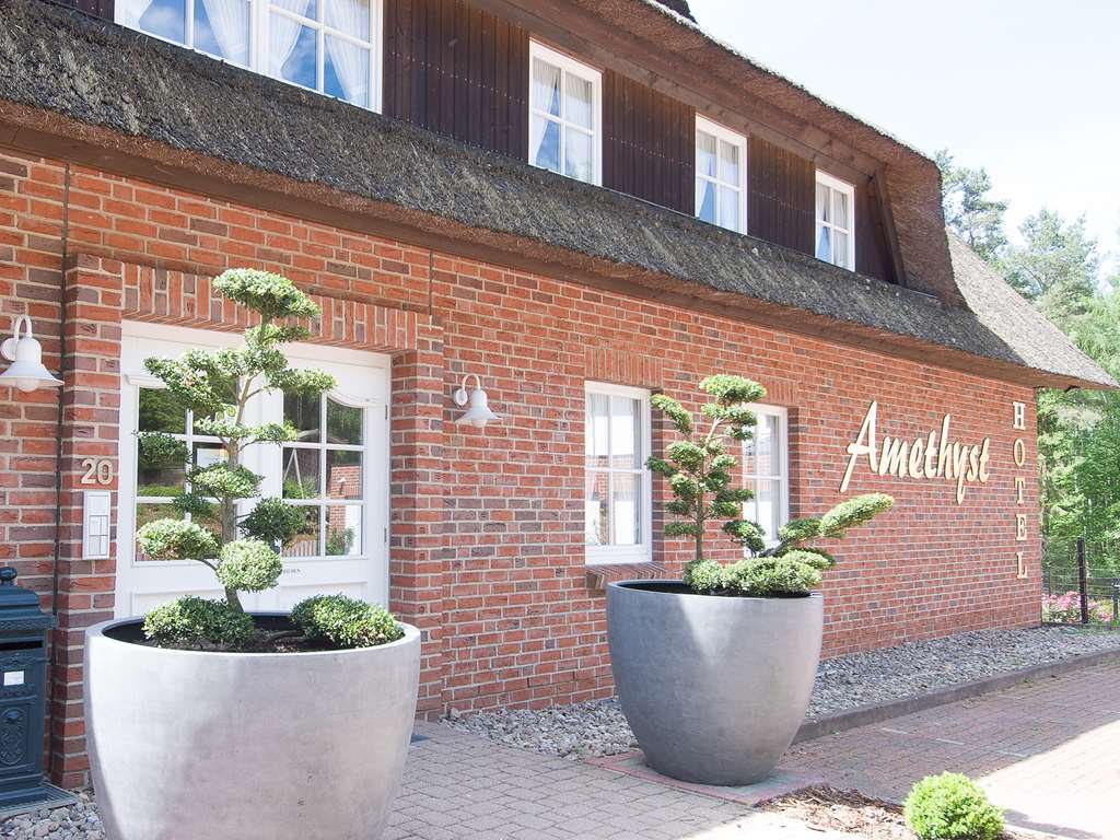 Amethyst Hotel Garni Lueneburg Deutsch Evern Luaran gambar