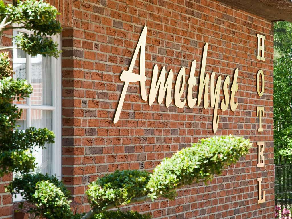 Amethyst Hotel Garni Lueneburg Deutsch Evern Luaran gambar