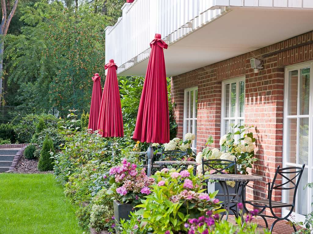 Amethyst Hotel Garni Lueneburg Deutsch Evern Luaran gambar