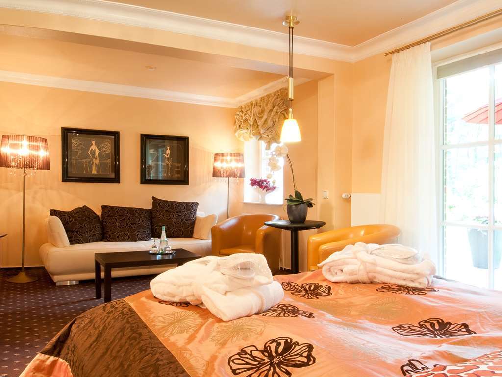 Amethyst Hotel Garni Lueneburg Deutsch Evern Luaran gambar