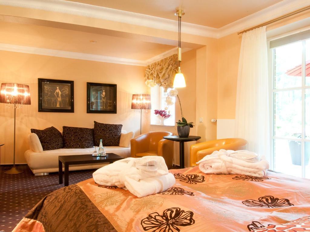 Amethyst Hotel Garni Lueneburg Deutsch Evern Bilik gambar