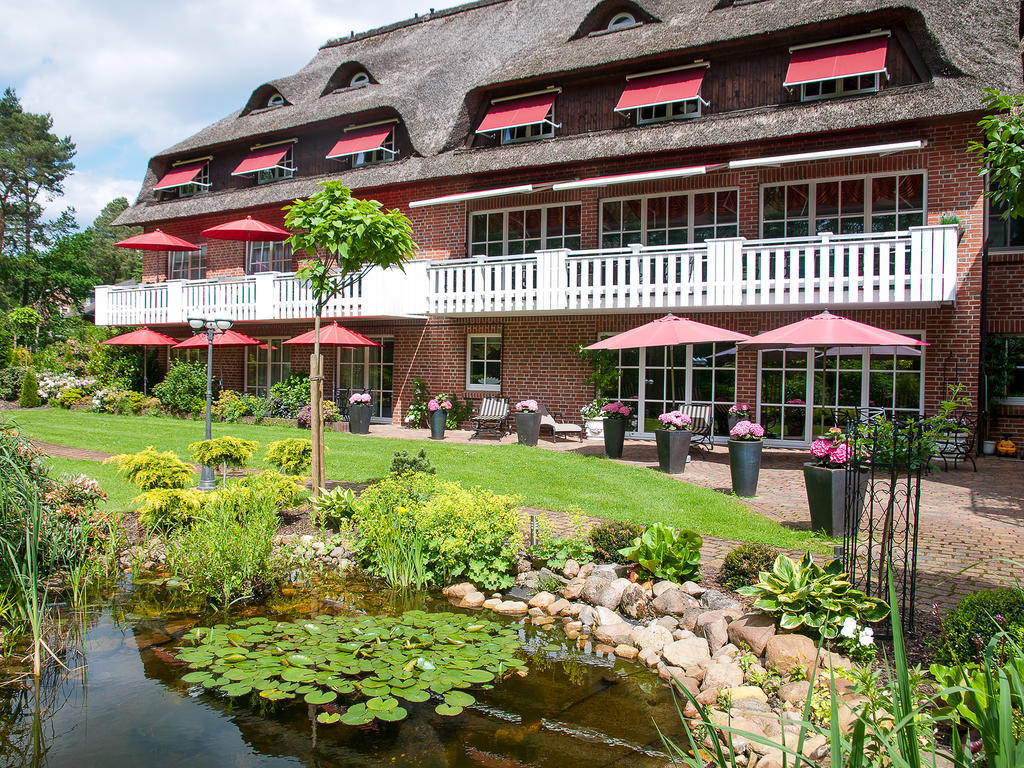 Amethyst Hotel Garni Lueneburg Deutsch Evern Luaran gambar